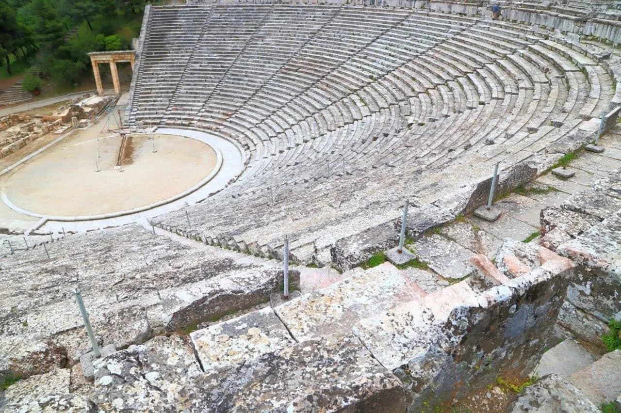 Corinth, Epidaurus and Mycenae