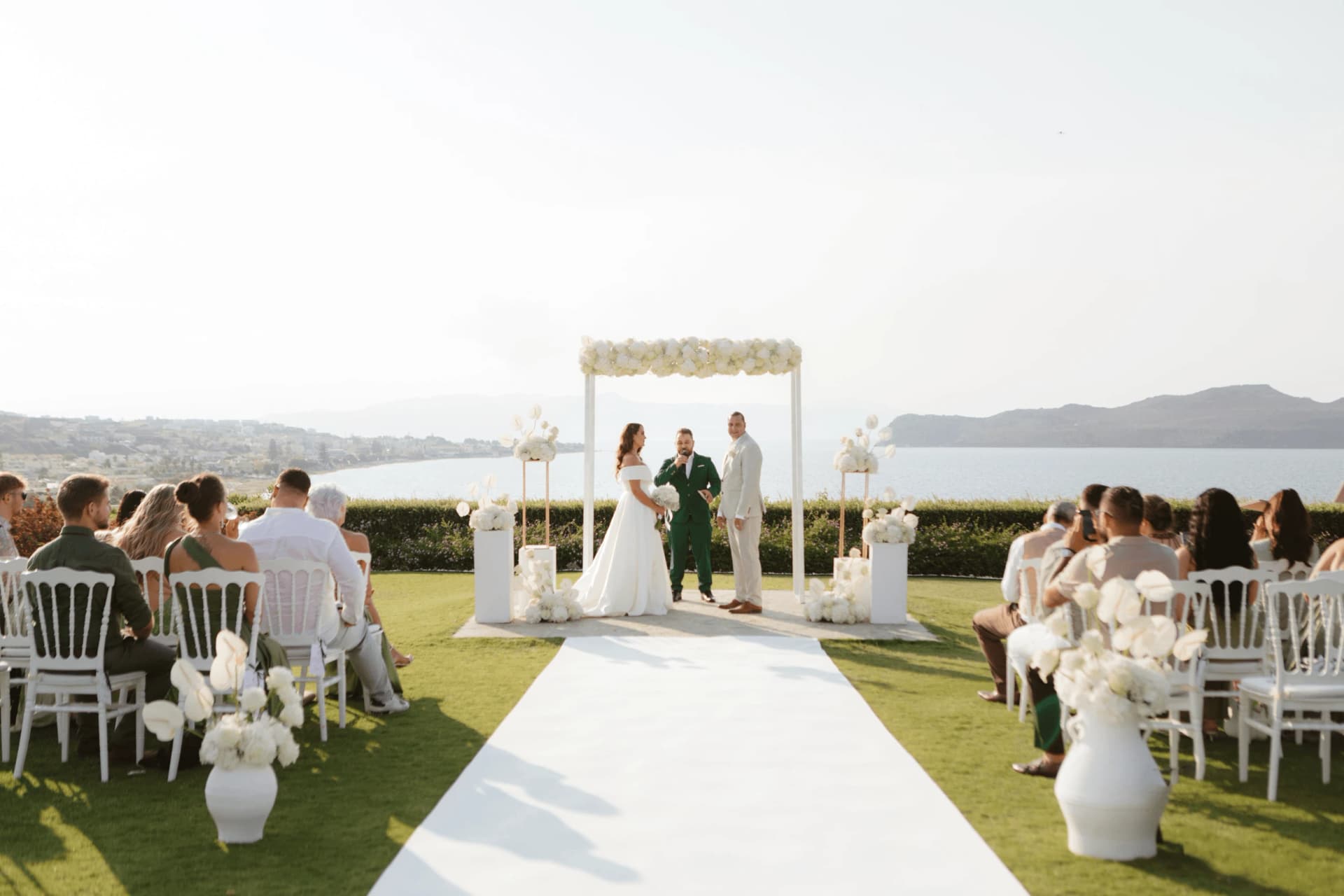 Wedding ceremony