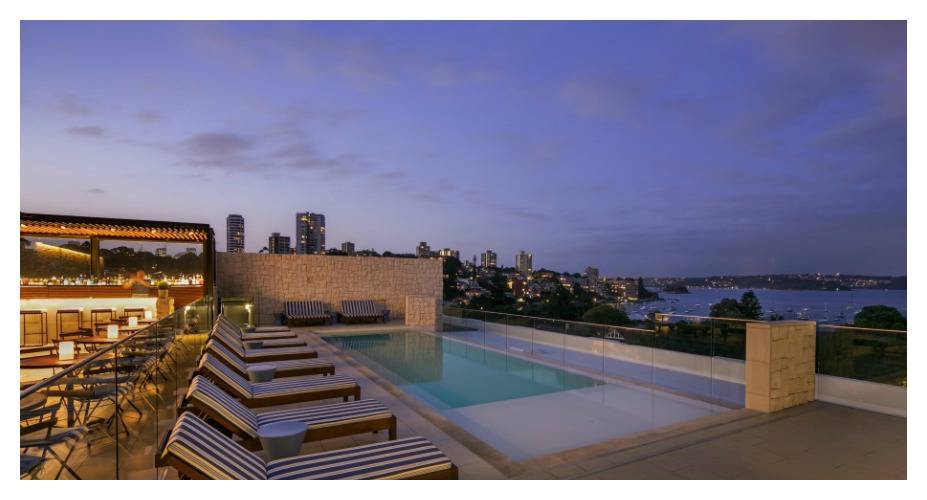 Rooftop - InterContinental Sydney Double Bay (2)