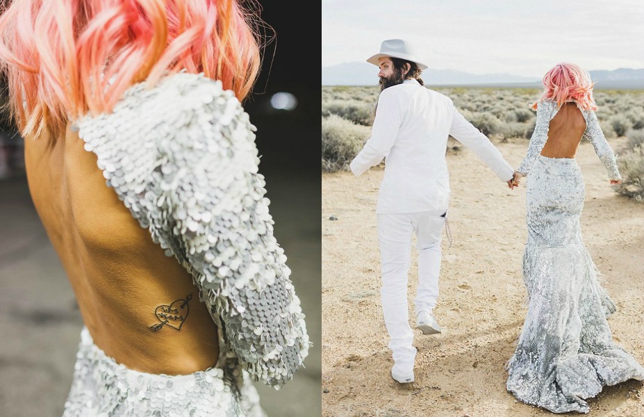 25 SHOW-STOPPINGLY BEAUTIFUL BRIDES WITH TATTOOS - Wedded Wonderland