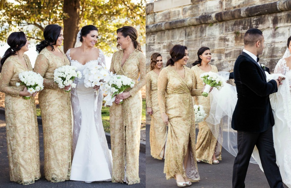 5 Seva's bridesmaids. Photography by  GM Photographics