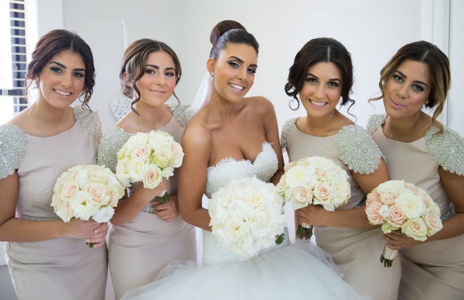 8 Marie's bridesmaids. Photography by Eclipse Studios Photography