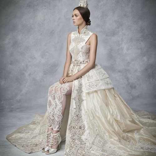 23 COUTURE GOWNS FOR SWAROVSKI'S #SPARKLINGCOUTURE | Wedded Wonderland