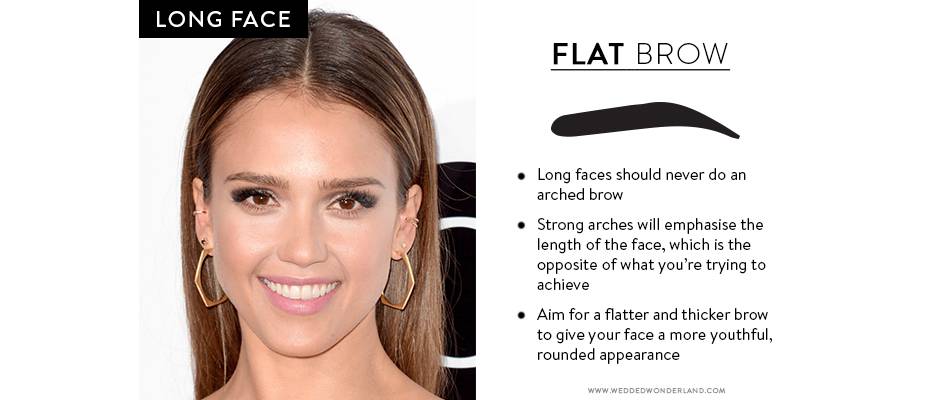 HOW TO FIND THE PERFECT WEDDING BROW FOR YOUR FACE SHAPE  Wedded  