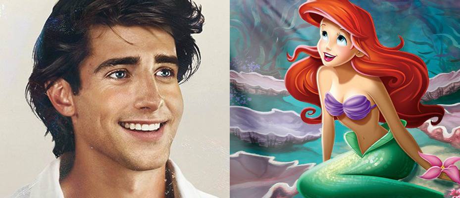 DISNEY PRINCESSES - WE JUST FOUND A REAL LIFE PRINCE ERIC! | Wedded ...