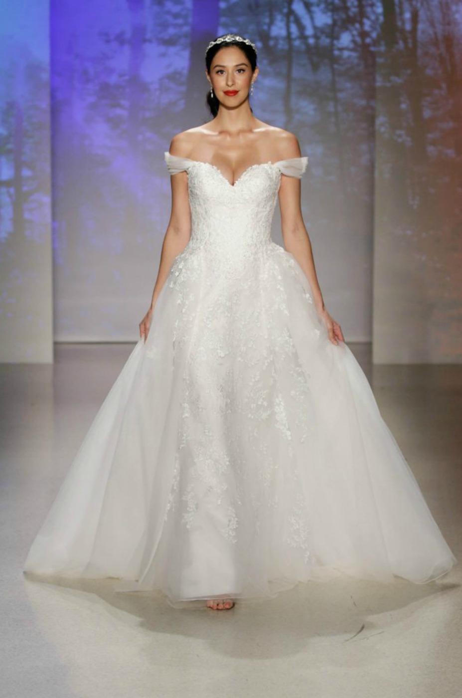 disney princess wedding gown, snow white wedding dress