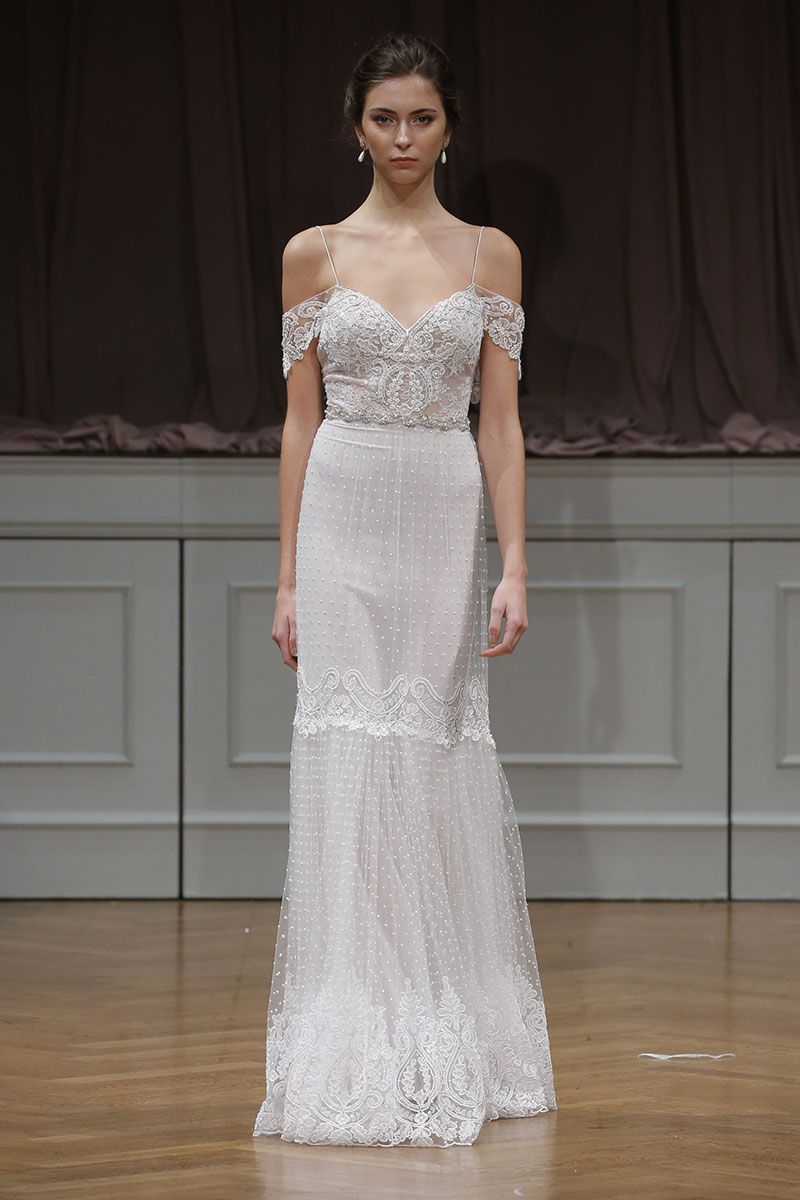 Alon Livne White Fall 2017 New York Bridal Week Wedding Dress Collection Fiona Dress