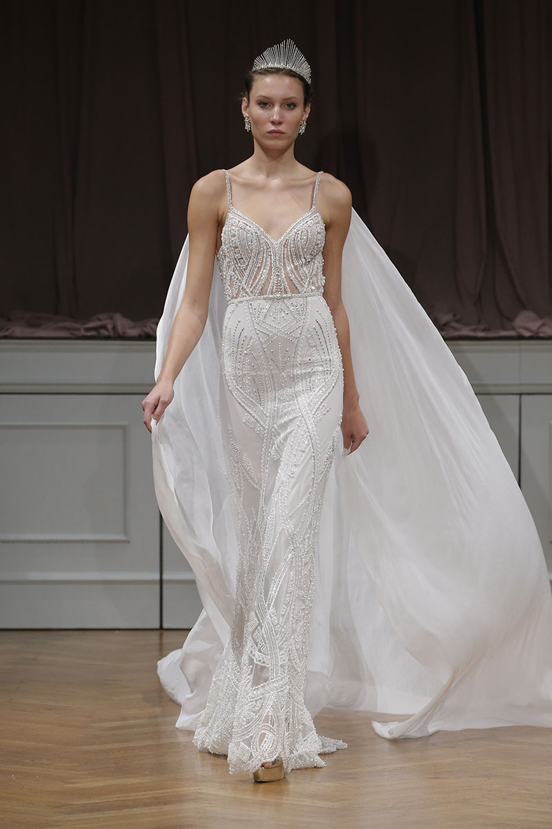 Alon Livne White Fall 2017 New York Bridal Week Wedding Dress Collection Kate Dress