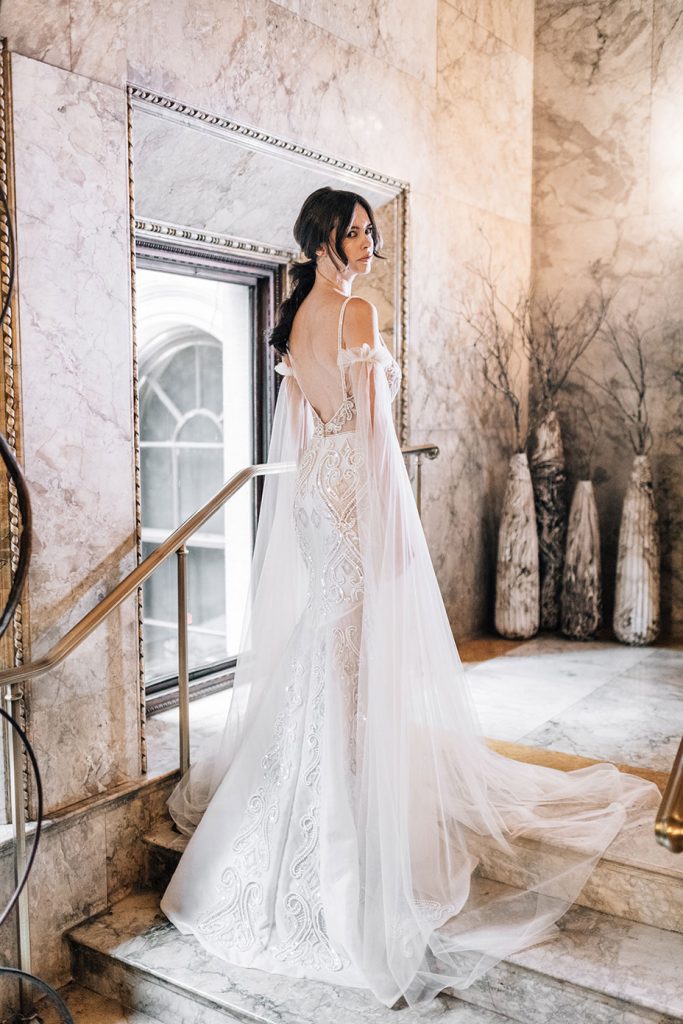 Idan Cohen Fall 2017 New York Bridal Week Wedding Dress Collection