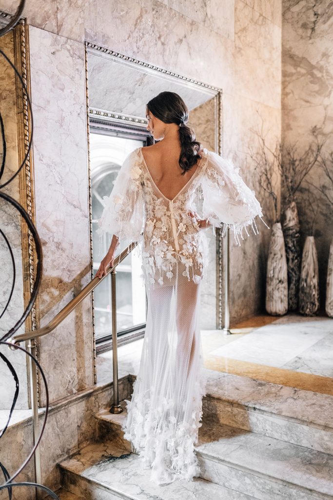 Idan Cohen Fall 2017 New York Bridal Week Wedding Dress Collection