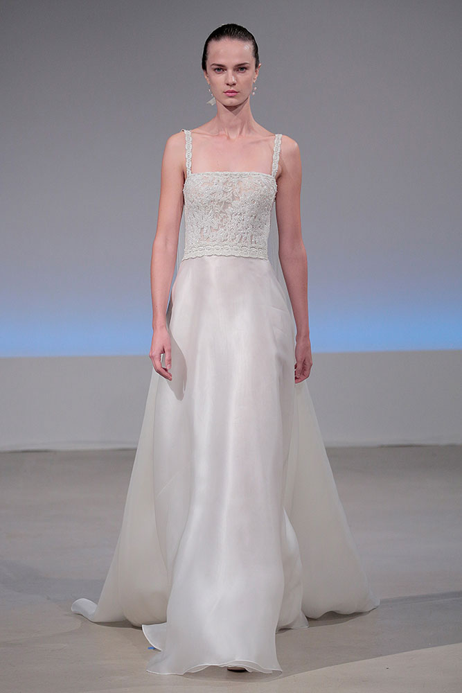 Isabelle Armstrong all 2017 New York Bridal Week Wedding Dress Collection Addison Dress