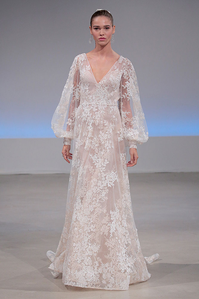 Isabelle Armstrong all 2017 New York Bridal Week Wedding Dress Collection Cameron Dress