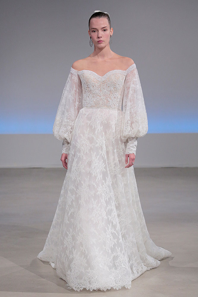 Isabelle Armstrong all 2017 New York Bridal Week Wedding Dress Collection Caroline Dress