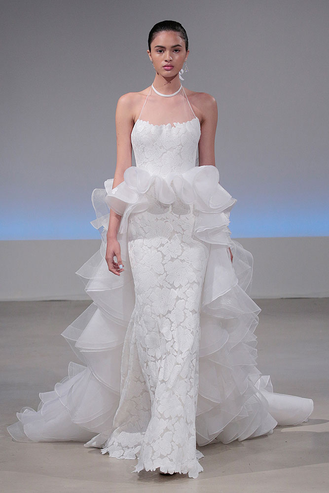 Isabelle Armstrong all 2017 New York Bridal Week Wedding Dress Collection Georgia Dress