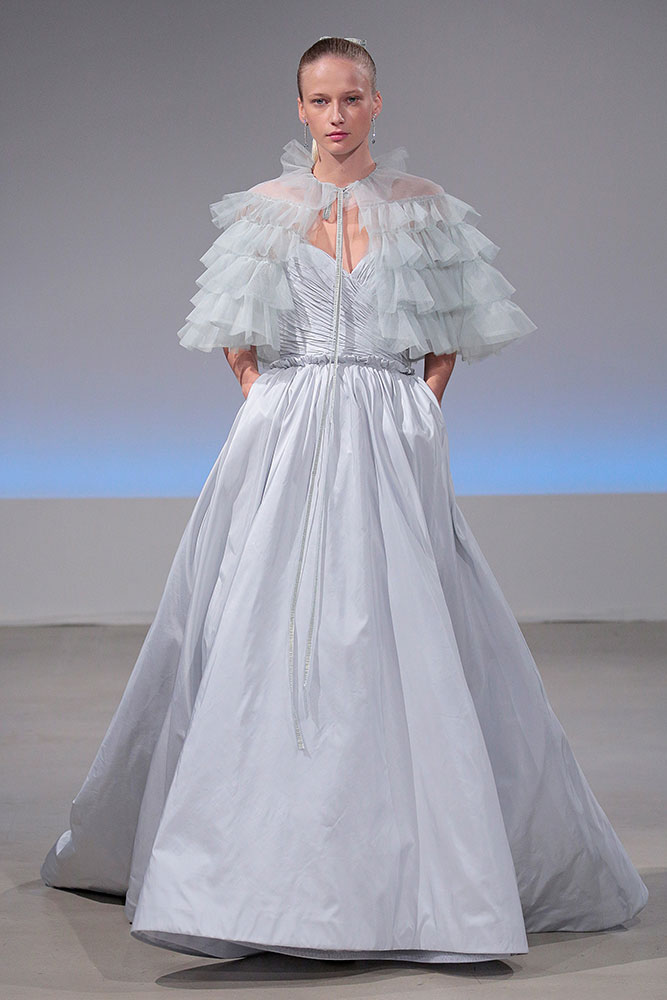 Isabelle Armstrong all 2017 New York Bridal Week Wedding Dress Collection Mathilda Dress