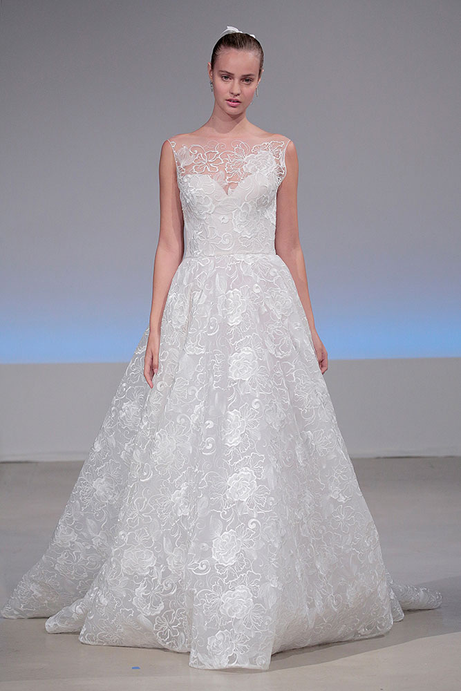 Isabelle Armstrong all 2017 New York Bridal Week Wedding Dress Collection Peyton Dress