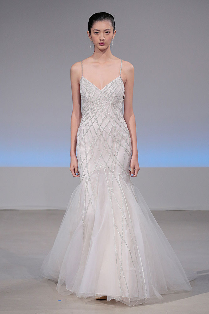 Isabelle Armstrong all 2017 New York Bridal Week Wedding Dress Collection Sydney Dress
