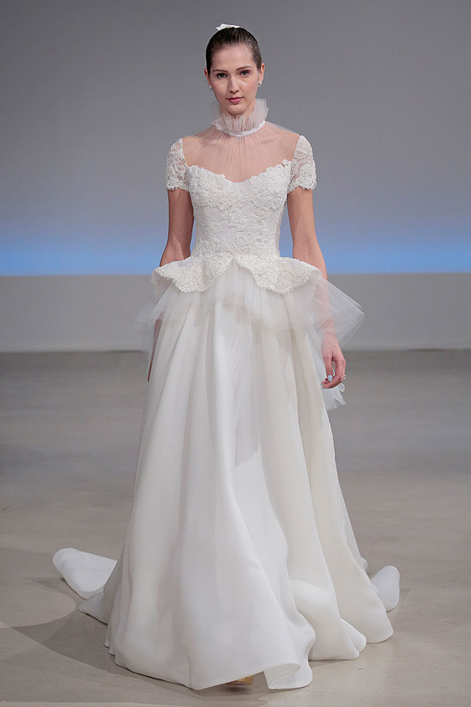 Isabelle Armstrong all 2017 New York Bridal Week Wedding Dress Collection Vivienne Dress