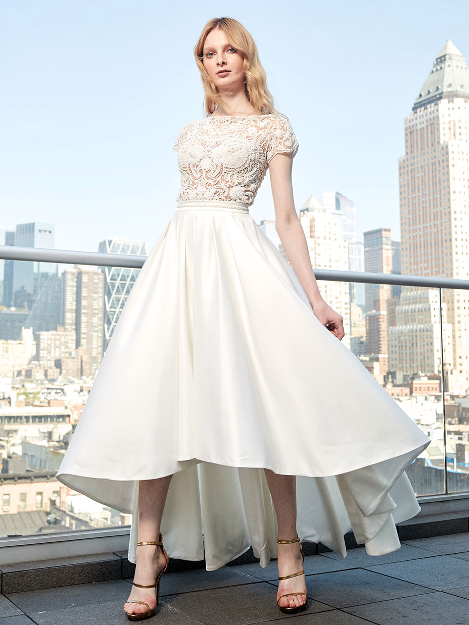Percy Wedding Dress New York Bridal Week Fall 2017