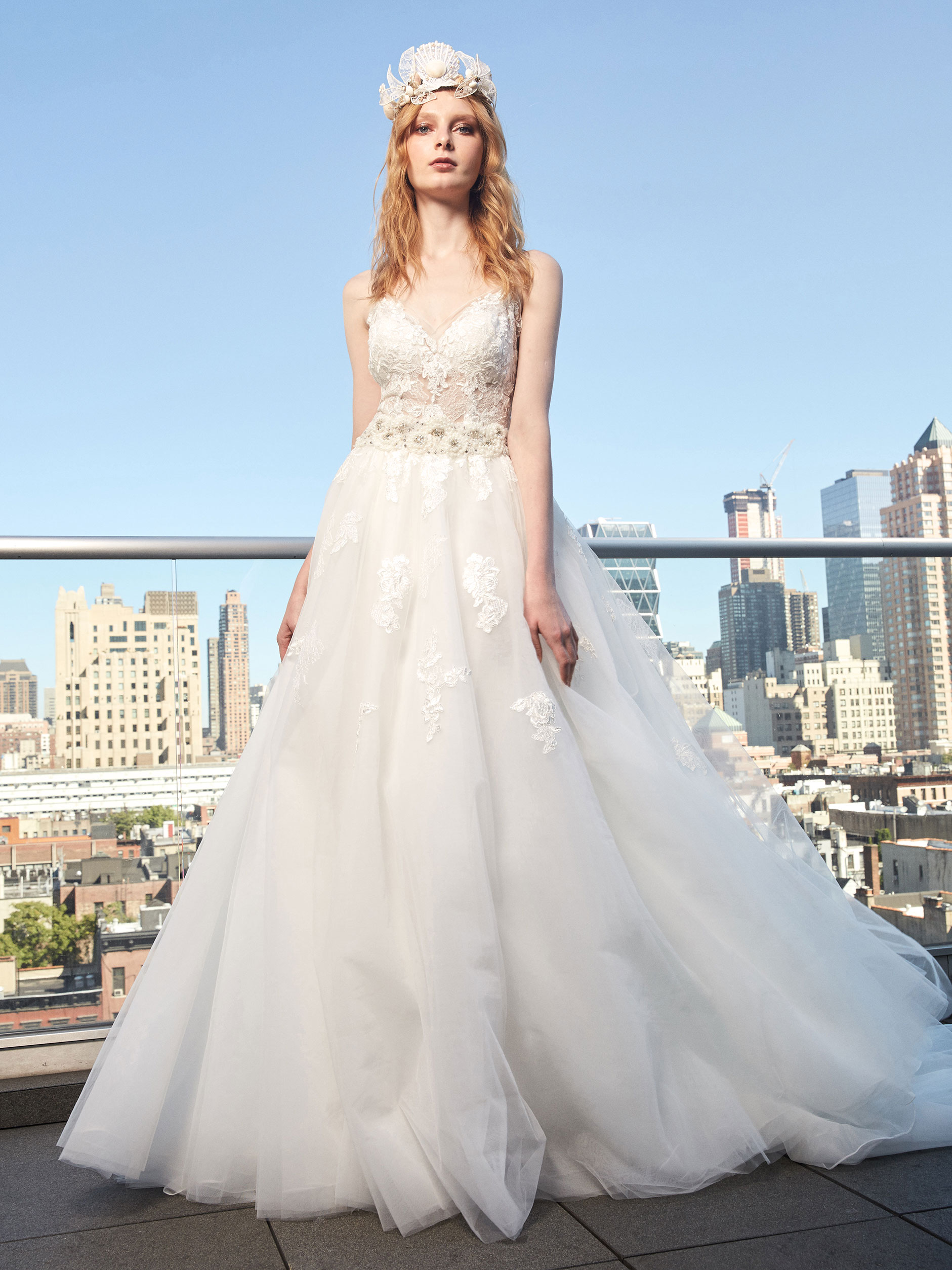 Percy Elisa Wedding Dress New York Bridal Week Fall 2017