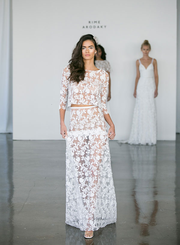 Rime Arodaky Fall 2017 New York Bridal Week Wedding Dress Collection