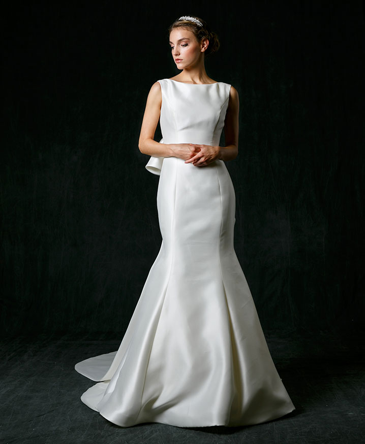 Sareh Nouri Fall 2017 New York Bridal Week Wedding Dress Collection