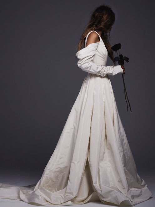 Vera Wang Viviana Wedding Dress Fall 2017 New York Bridal Week Wedding Dress Collection