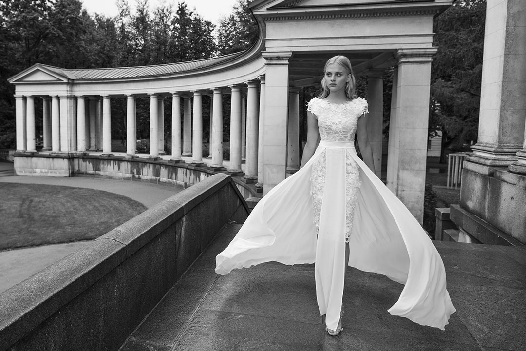 Nurit Hen Fall 2017 New York Bridal Week Wedding Dress Collection