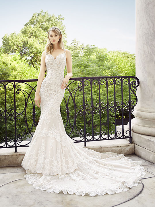 Val Stefani Fall 2017 New York Bridal Week Wedding Dress Collection