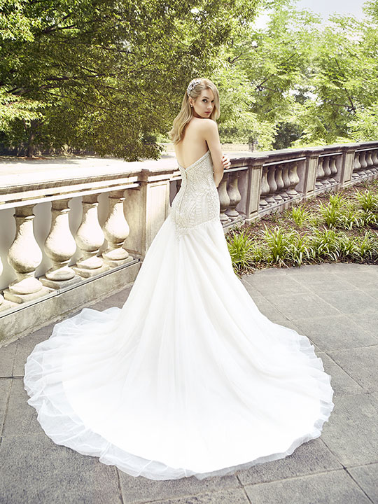 Val Stefani Fall 2017 New York Bridal Week Wedding Dress Collection