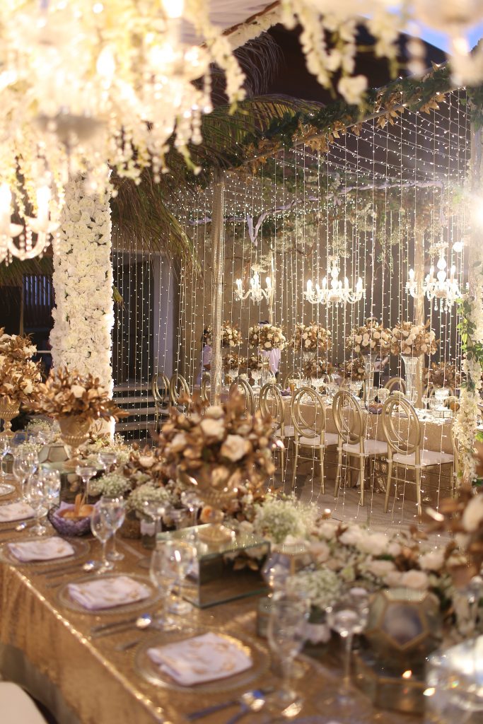 A gold themed destination Wedding in Bali | Wedded Wonderland