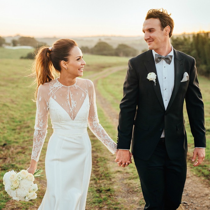 A Stunning Australian Wedding in Byron Bay | Wedded Wonderland