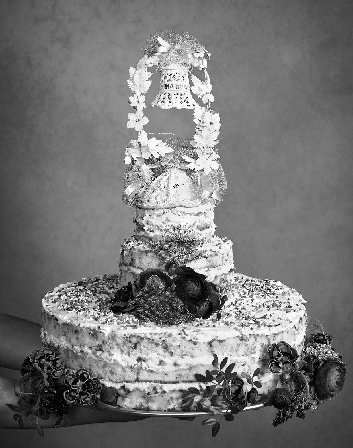 Shoshanna from Girls wedding cake