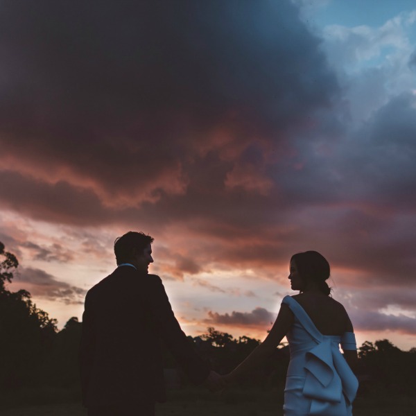 Real Wedding: A chic wedding in Ballarat - Wedded Wonderland