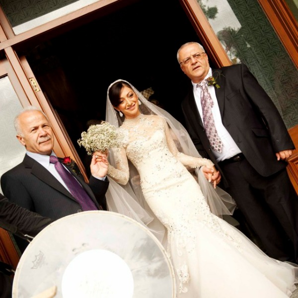 Our Fairy Godmother Wendy El-Khoury's Glamorous Wedding