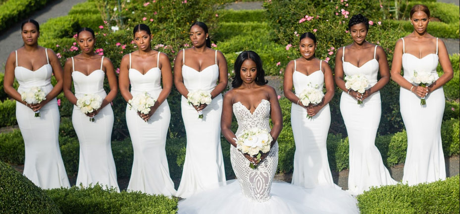 The best 5 online stores to buy affordable bridesmaids dresses for sizes 4 to 24