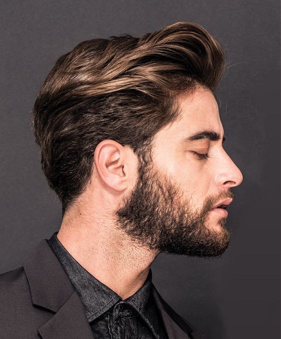 contemporary mens hairstyles