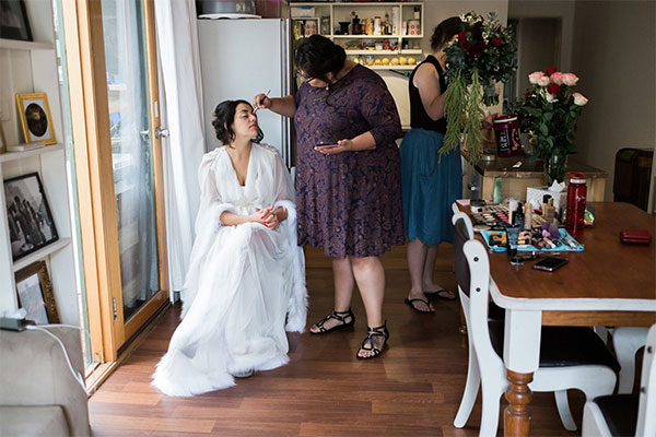 Real Wedding: A Glamourous Cross-Cultural Retro Inspired Melbourne Wedding