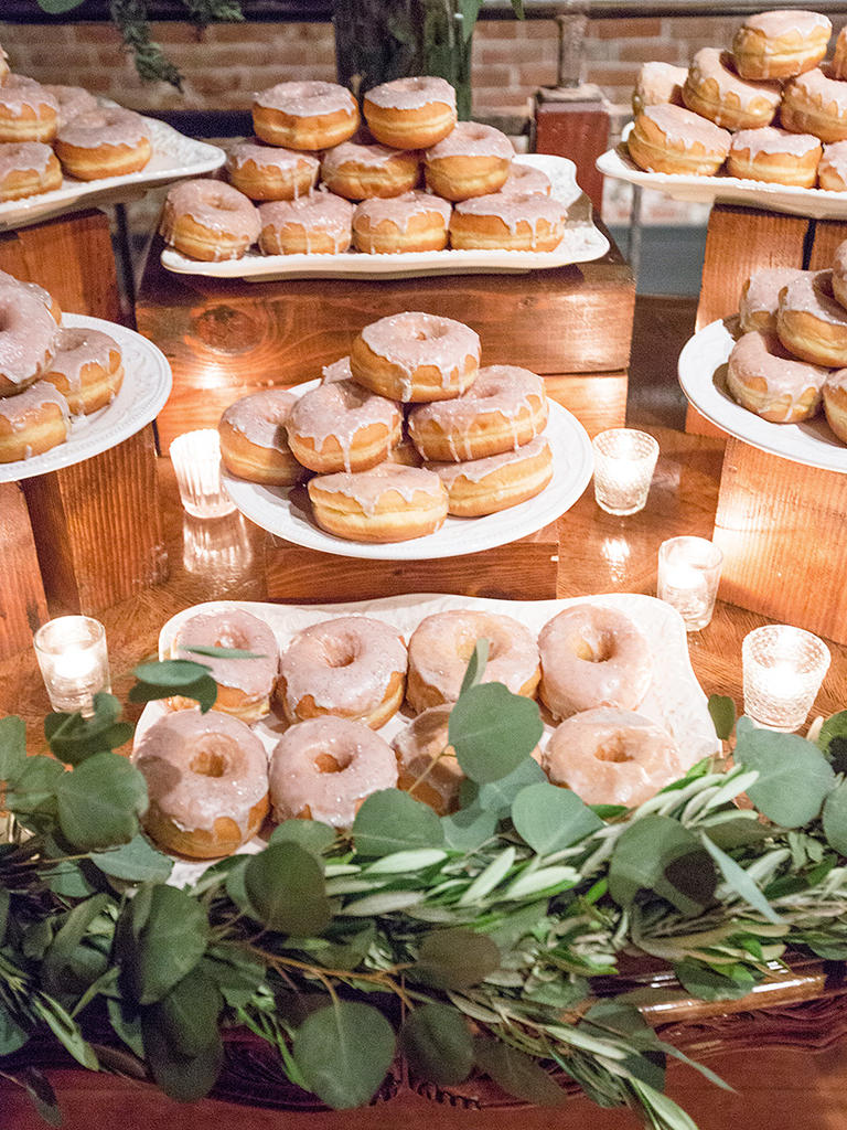 donut station wedding 