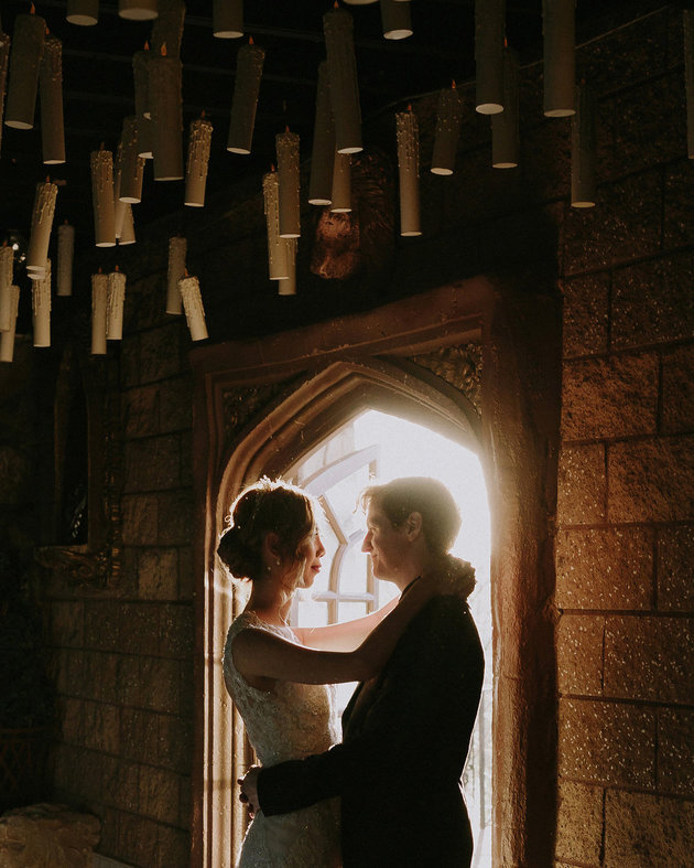 Harry Potter themed wedding 