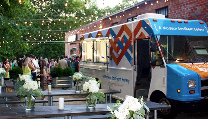 food truck engagement party 