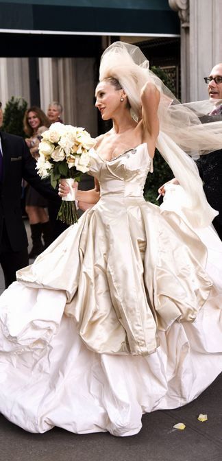 8 of our Fave Wedding Dresses From TV Shows & Movies - Wedded Wonderland