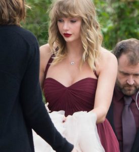 Taylor Swift not the Only Celeb to Play Bridesmaid This Weekend. 