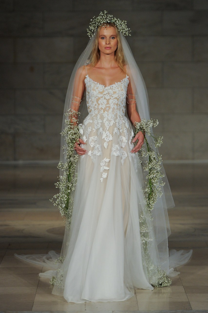 New York Bridal Fashion Week: Our Picks From the Fall 2018 Collection ...