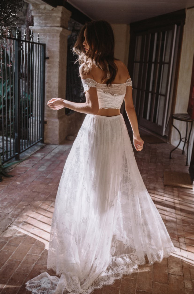 Grace Loves Lace Launches Affordable Chic Bridal Collection - Wedded ...