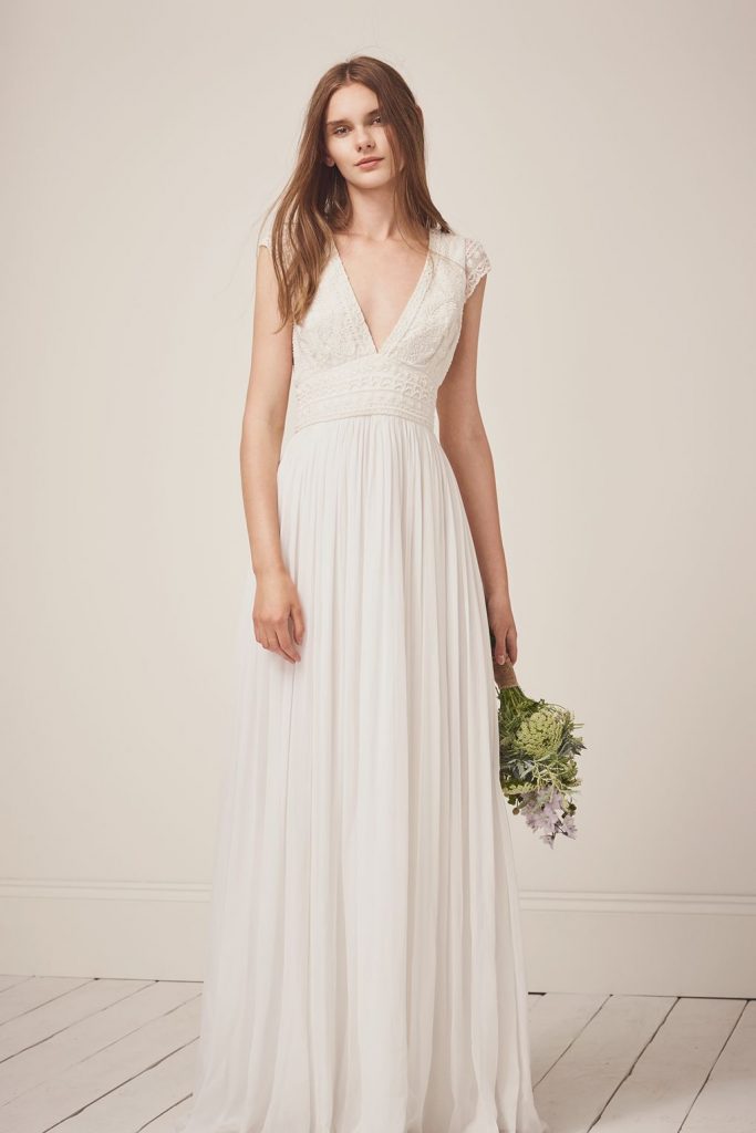 Affordable Bridalwear From French Connection Draws on Muses Like Kate ...