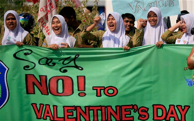 Countries That Do Not Celebrate Valentine's Day