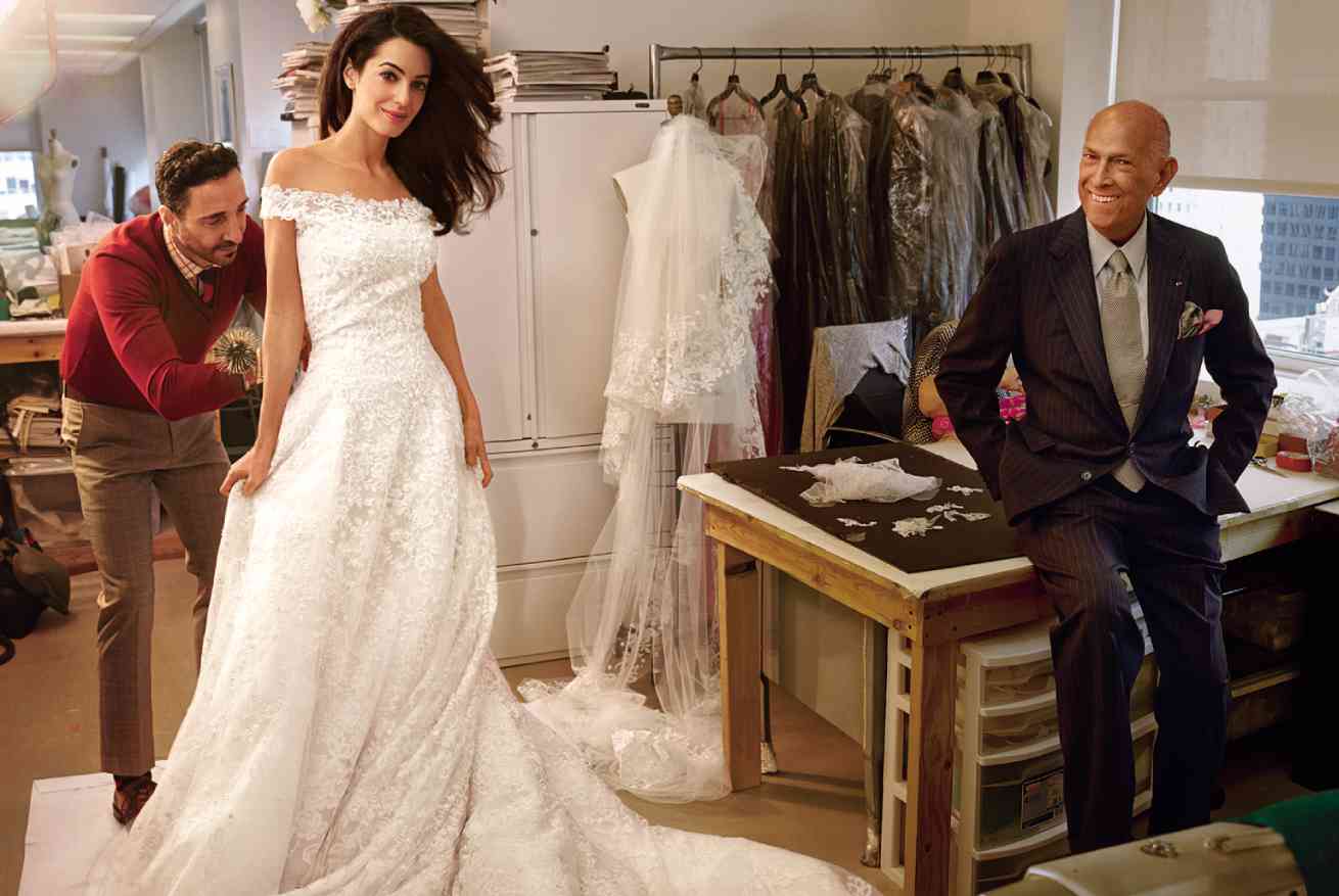Expensive And Affordable Celebrity Wedding Dresses