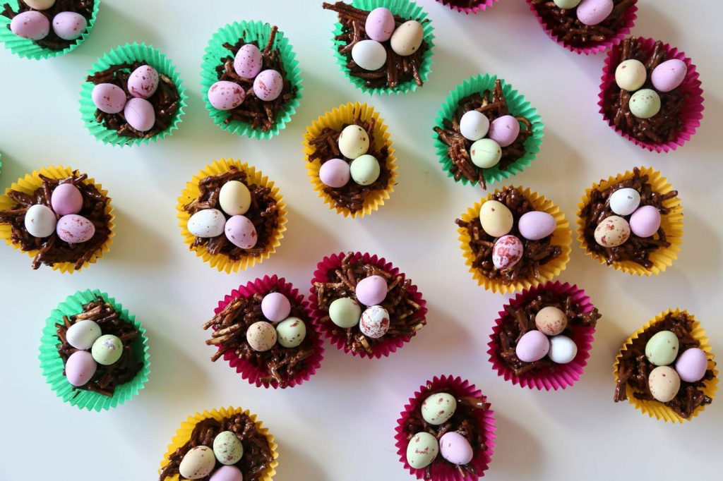 Project Sweet Stuff Easter Chocolate Nests