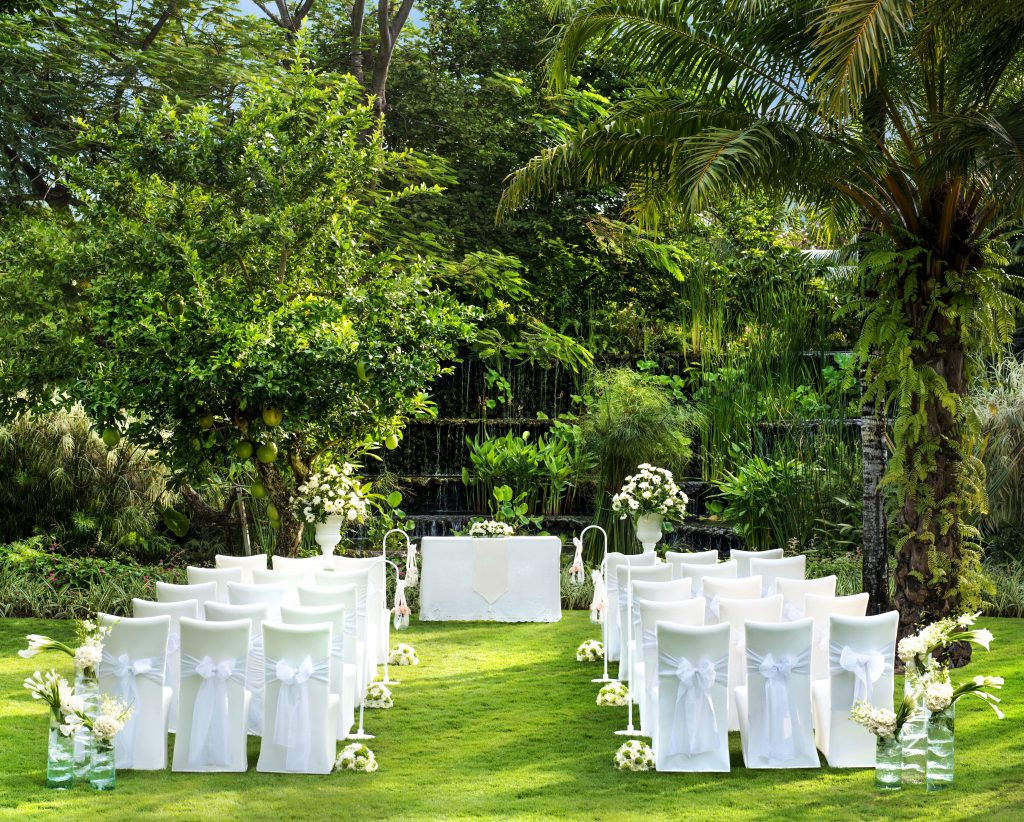 Secret Garden Wedding Laguna Bali